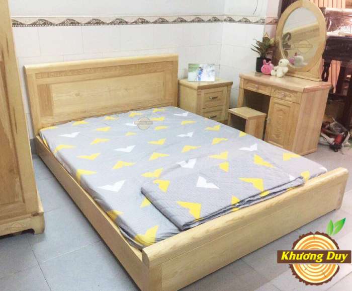 Giường ngủ gỗ giá rẻ