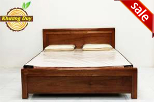 Giường ngủ gỗ xoan đào gia lai GN09